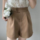 ハイウエストタックショートパンツ【韓国ファッション】 | Doula Doula | 詳細画像11 