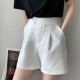 ハイウエストタックショートパンツ【韓国ファッション】 | Doula Doula | 詳細画像18 