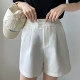 ハイウエストタックショートパンツ【韓国ファッション】 | Doula Doula | 詳細画像19 