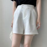 ハイウエストタックショートパンツ【韓国ファッション】 | Doula Doula | 詳細画像20 