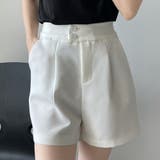 ハイウエストタックショートパンツ【韓国ファッション】 | Doula Doula | 詳細画像21 