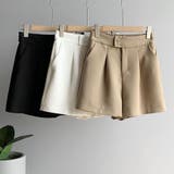 ハイウエストタックショートパンツ【韓国ファッション】 | Doula Doula | 詳細画像24 