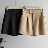 ハイウエストタックショートパンツ【韓国ファッション】 | Doula Doula | 詳細画像27 