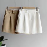ハイウエストタックショートパンツ【韓国ファッション】 | Doula Doula | 詳細画像28 