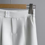 ハイウエストタックショートパンツ【韓国ファッション】 | Doula Doula | 詳細画像30 