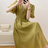 カシュクールシフォンチャイナワンピース【韓国ファッション】 | Girly Doll | 詳細画像5
