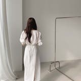 ツーピースセット シフォンブラウス&ミドルスカートセットアップ | Girly Doll | 詳細画像14