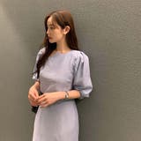 ツーピースセット シフォンブラウス&ミドルスカートセットアップ | Girly Doll | 詳細画像26