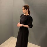 ツーピースセット シフォンブラウス&ミドルスカートセットアップ | Girly Doll | 詳細画像36