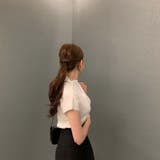 ボトルネックフレンチスリーブプリーツトップス【韓国ファッション】 | Doula Doula | 詳細画像9 