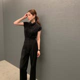 ボトルネックフレンチスリーブプリーツトップス【韓国ファッション】 | Doula Doula | 詳細画像12 