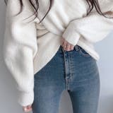 カシュクールニットセーター【韓国ファッション】 | Girly Doll | 詳細画像4 