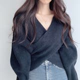 カシュクールニットセーター【韓国ファッション】 | Girly Doll | 詳細画像7 