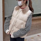 ファーカラーダウンベスト | Girly Doll | 詳細画像2