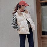 ファーカラーダウンベスト | Girly Doll | 詳細画像8