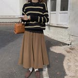カラーボーダーニットセーター【韓国ファッション】 | Girly Doll | 詳細画像8 