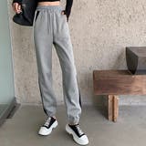 サイドラインスウェットパンツ【韓国ファッション】【春夏新商品】 | Girly Doll | 詳細画像7 