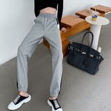 サイドラインスウェットパンツ【韓国ファッション】【春夏新商品】 | Girly Doll | 詳細画像13 