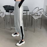 サイドラインスウェットパンツ【韓国ファッション】【春夏新商品】 | Girly Doll | 詳細画像14 