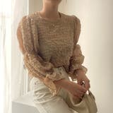 クルーネックブラウス【韓国ファッション】【春夏新商品】 | Girly Doll | 詳細画像22 