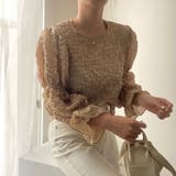 クルーネックブラウス【韓国ファッション】【春夏新商品】 | Girly Doll | 詳細画像25 