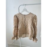 クルーネックブラウス【韓国ファッション】【春夏新商品】 | Girly Doll | 詳細画像32 