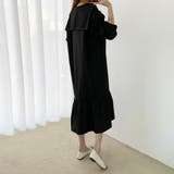 セーラーカラーロングワンピース【韓国ファッション】【春夏新商品】 | Doula Doula | 詳細画像20