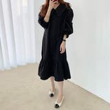 セーラーカラーロングワンピース【韓国ファッション】【春夏新商品】 | Doula Doula | 詳細画像21