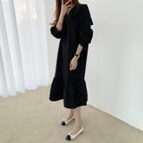 セーラーカラーロングワンピース【韓国ファッション】【春夏新商品】 | Doula Doula | 詳細画像22
