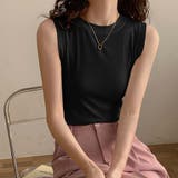 シンプルタイトタンクトップ【韓国ファッション】 | Doula Doula | 詳細画像31 