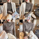 ボトルネックニットトップス | Girly Doll | 詳細画像5
