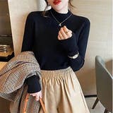 ボトルネックニットトップス | Girly Doll | 詳細画像8