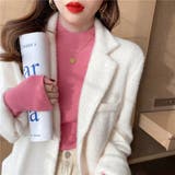 ボトルネックニットトップス | Girly Doll | 詳細画像14