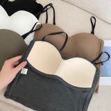 ハートネックブラトップ【韓国ファッション】【春夏新商品】 | Doula Doula | 詳細画像5 