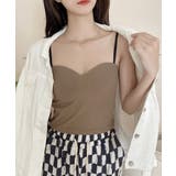 ハートネックブラトップ【韓国ファッション】【春夏新商品】 | Doula Doula | 詳細画像19 