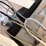 春夏のマストアイテム。カップ付き スリムストラップブラトップ キャミソール | Doula Doula | 詳細画像13 
