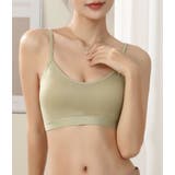 着心地×しっかりホールド◎コットン混スポーティーブラ ブラトップ | Doula Doula | 詳細画像9