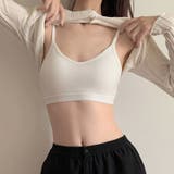 着心地×しっかりホールド◎コットン混スポーティーブラ ブラトップ | Doula Doula | 詳細画像11