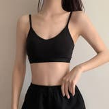 着心地×しっかりホールド◎コットン混スポーティーブラ ブラトップ | Doula Doula | 詳細画像12