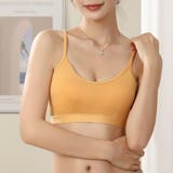 着心地×しっかりホールド◎コットン混スポーティーブラ ブラトップ | Doula Doula | 詳細画像14