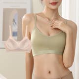 着心地×しっかりホールド◎コットン混スポーティーブラ ブラトップ | Doula Doula | 詳細画像16