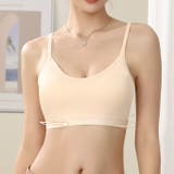 着心地×しっかりホールド◎コットン混スポーティーブラ ブラトップ | Doula Doula | 詳細画像17