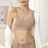 着心地×しっかりホールド◎コットン混スポーティーブラ ブラトップ | Doula Doula | 詳細画像19