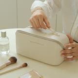大容量もすっきり収納。バニティ メイクポーチ PUメイクボックス | Doula Doula | 詳細画像21