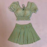 パフスリーブが可愛い。パフスリフレアスカート水着セット | Doula Doula | 詳細画像5