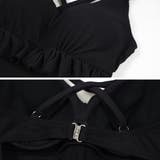 同素材でこなれ感。水着セット フリルワンピース水着＆ボレロ | Doula Doula | 詳細画像4 