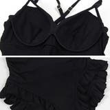 同素材でこなれ感。水着セット フリルワンピース水着＆ボレロ | Doula Doula | 詳細画像5 