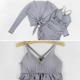 同素材でこなれ感。水着セット フリルワンピース水着＆ボレロ | Doula Doula | 詳細画像6 