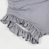 同素材でこなれ感。水着セット フリルワンピース水着＆ボレロ | Doula Doula | 詳細画像7 