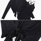 同素材でこなれ感。水着セット フリルワンピース水着＆ボレロ | Doula Doula | 詳細画像19 